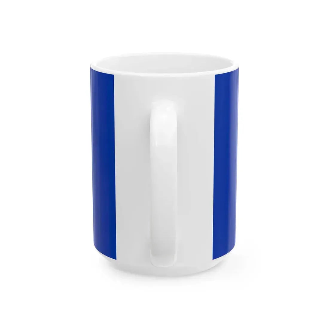 Flag of Pohnpei (Micronesia) White Coffee Mug - Go Mug Yourself