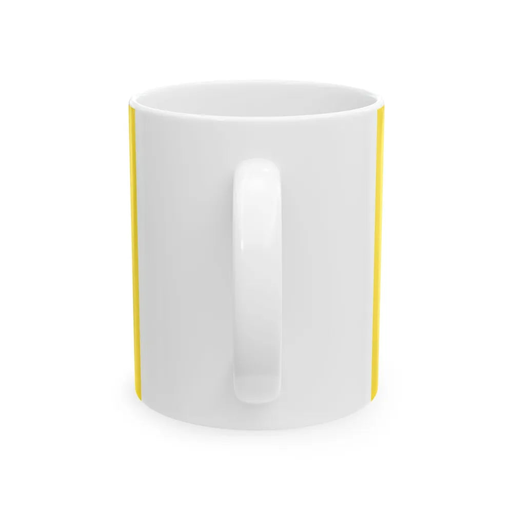 Flag of Pointe-Noire Congo (Congo) White Coffee Mug - Go Mug Yourself