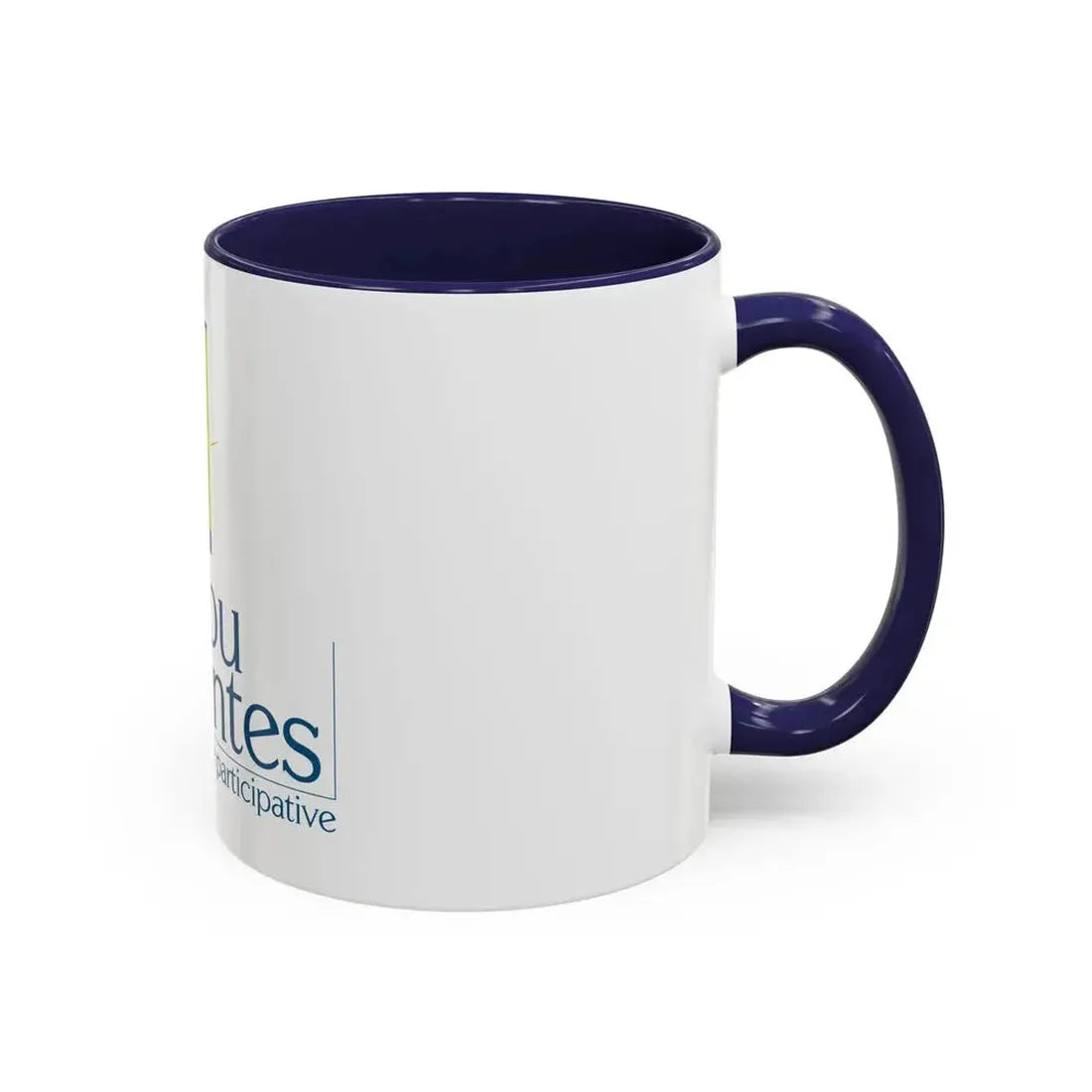 Flag of Poitou Charentes France 2 - Accent Coffee Mug - Go Mug Yourself