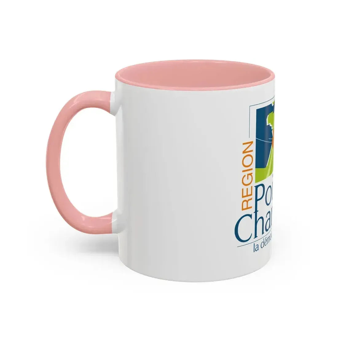 Flag of Poitou Charentes France 2 - Accent Coffee Mug - Go Mug Yourself