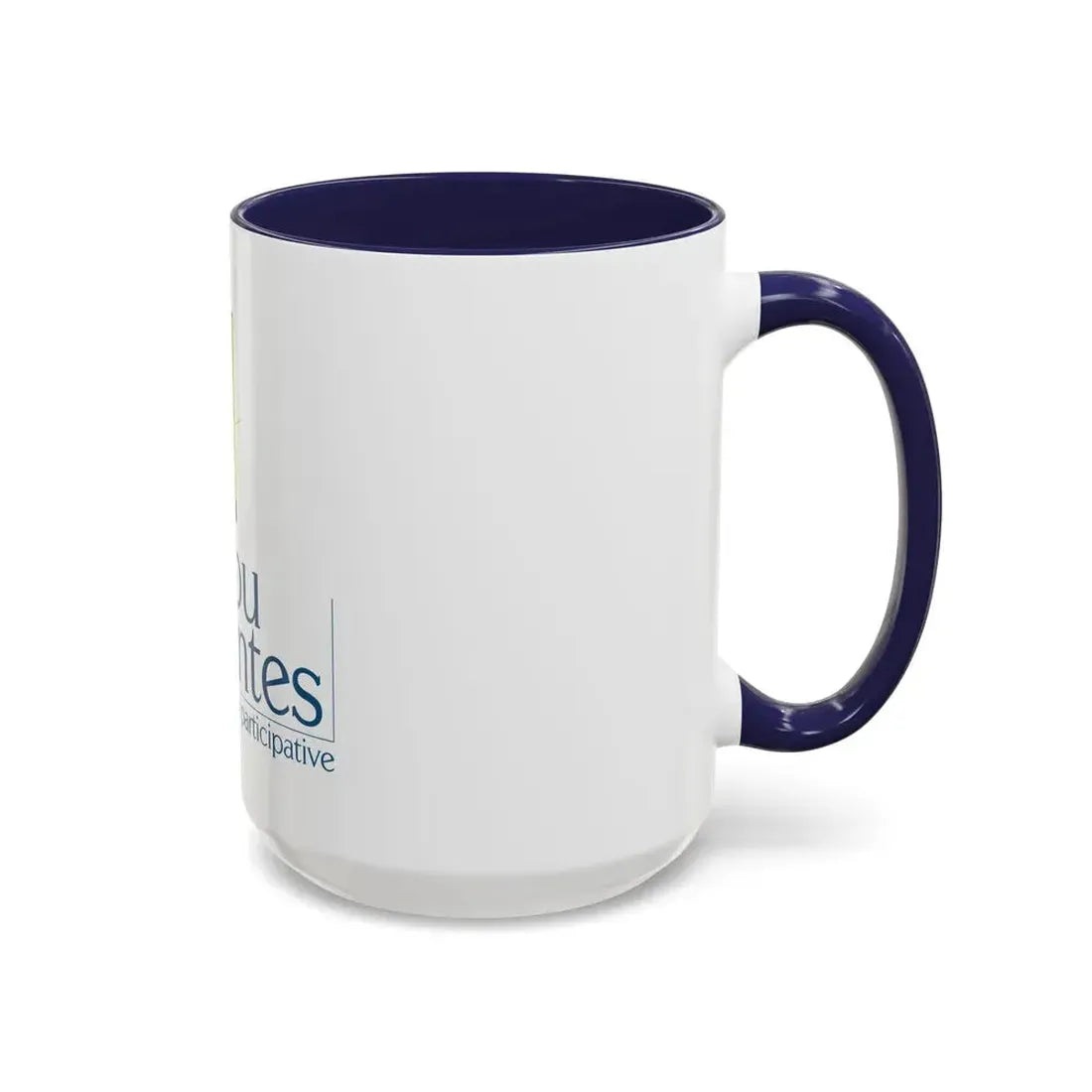 Flag of Poitou Charentes France 2 - Accent Coffee Mug - Go Mug Yourself