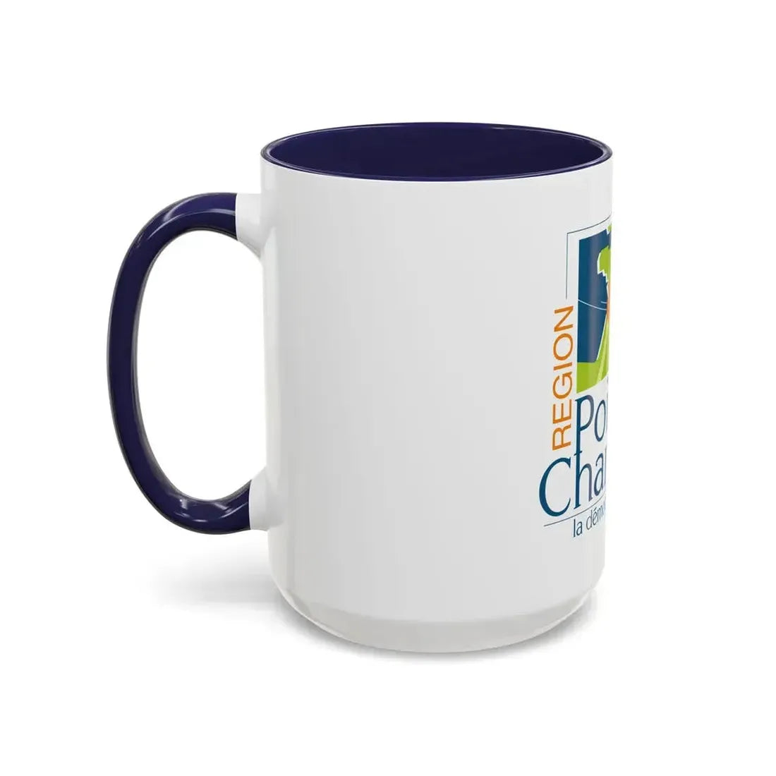 Flag of Poitou Charentes France 2 - Accent Coffee Mug - Go Mug Yourself