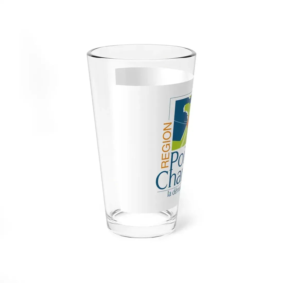 Flag of Poitou Charentes France 2 - Pint Glass 16oz - Go Mug Yourself
