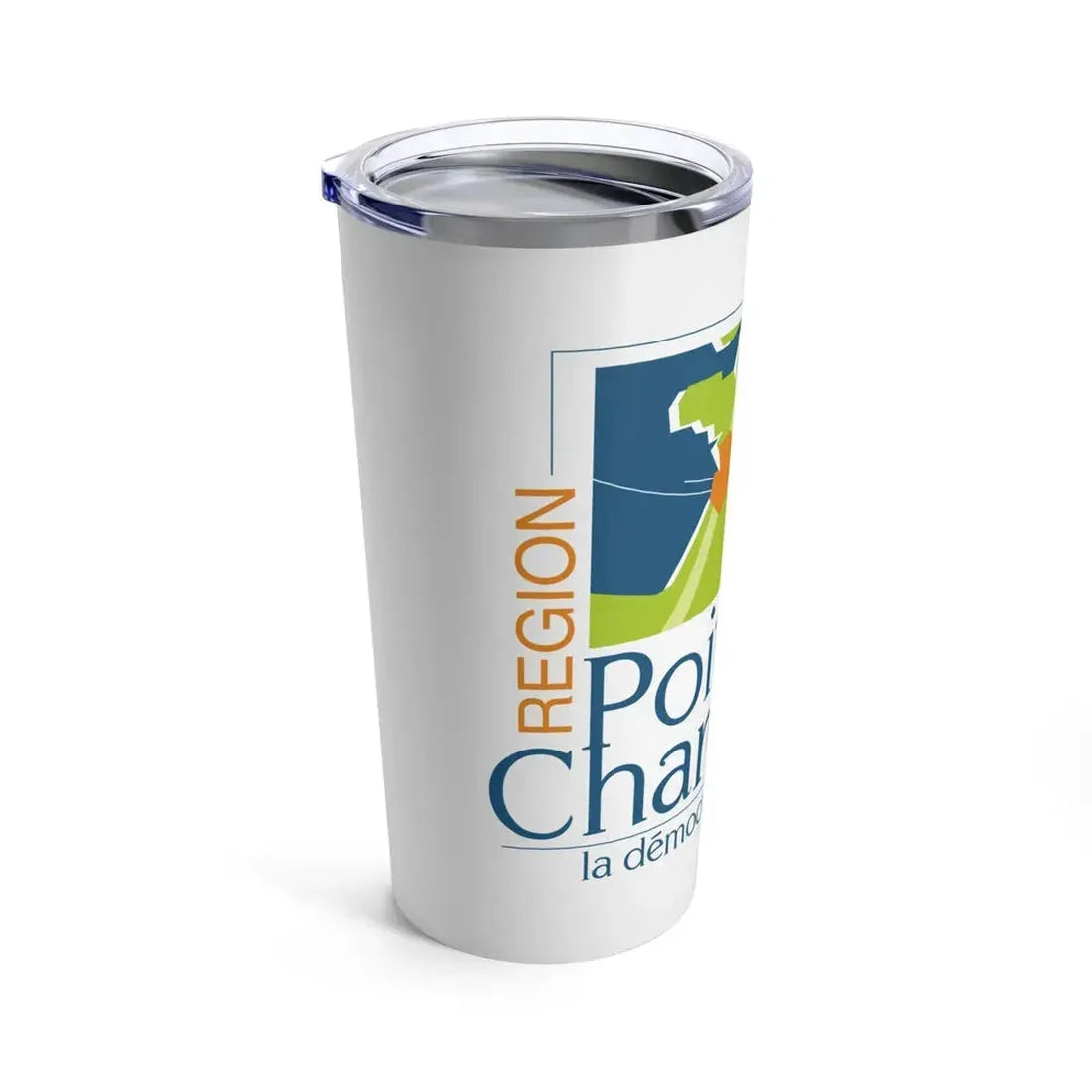 Flag of Poitou Charentes France 2 - Tumbler 20oz - Go Mug Yourself