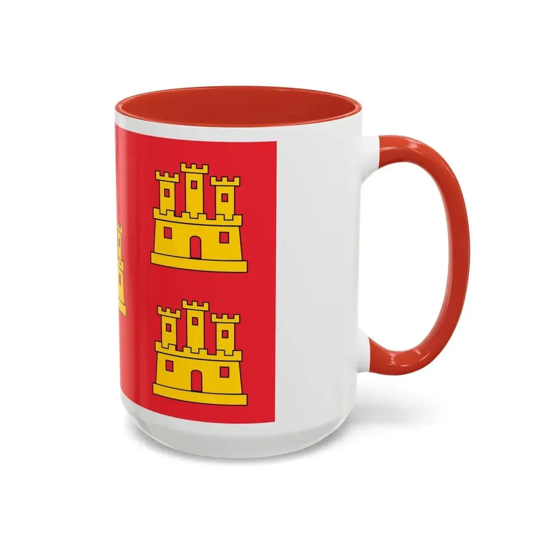 Flag of Poitou Charentes France - Accent Coffee Mug - Go Mug Yourself