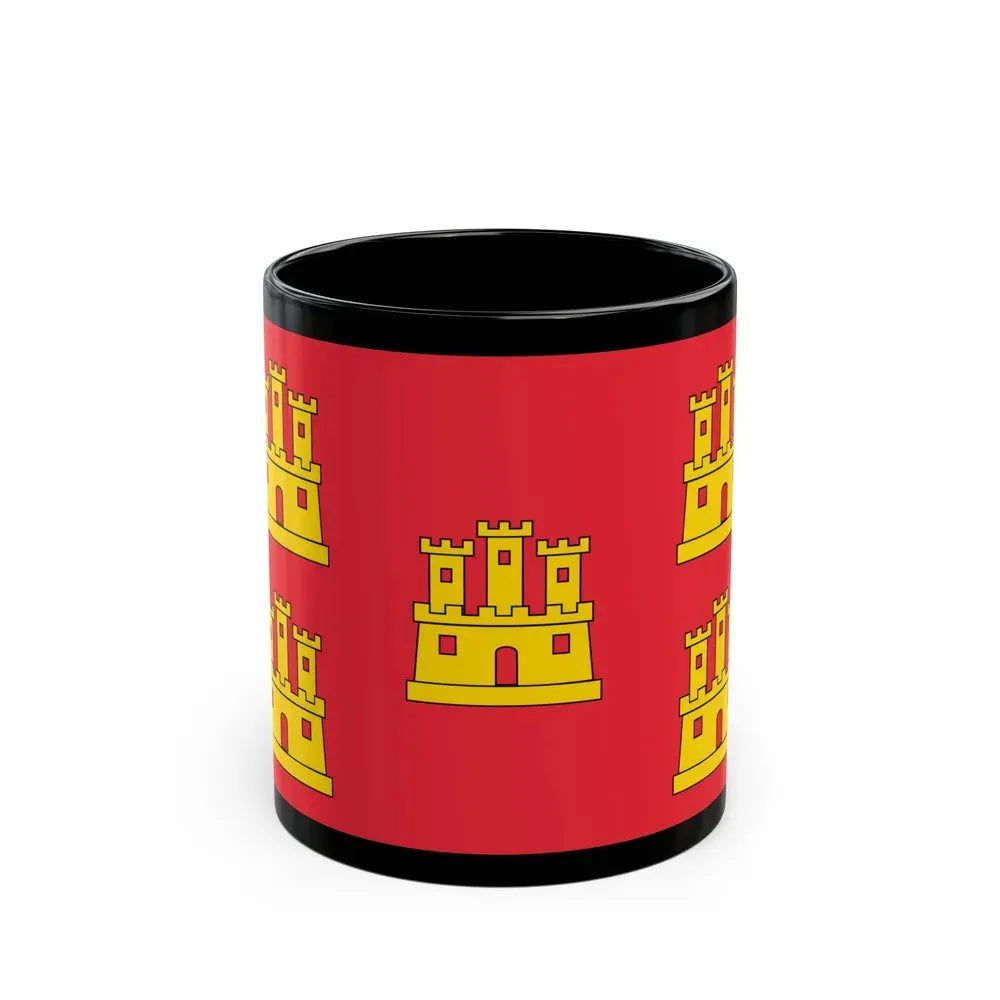 Flag of Poitou Charentes France - Black Coffee Mug 11oz - Go Mug Yourself
