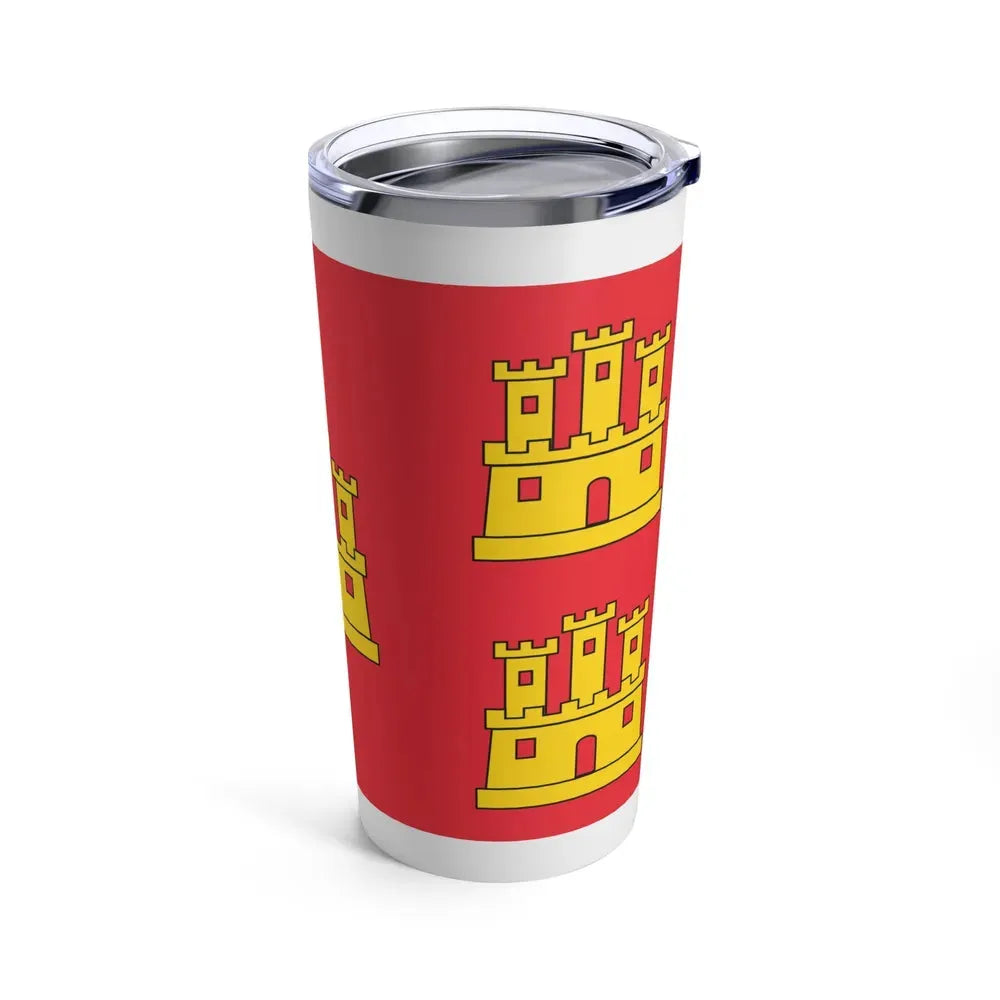 Flag of Poitou Charentes France - Tumbler 20oz - Go Mug Yourself