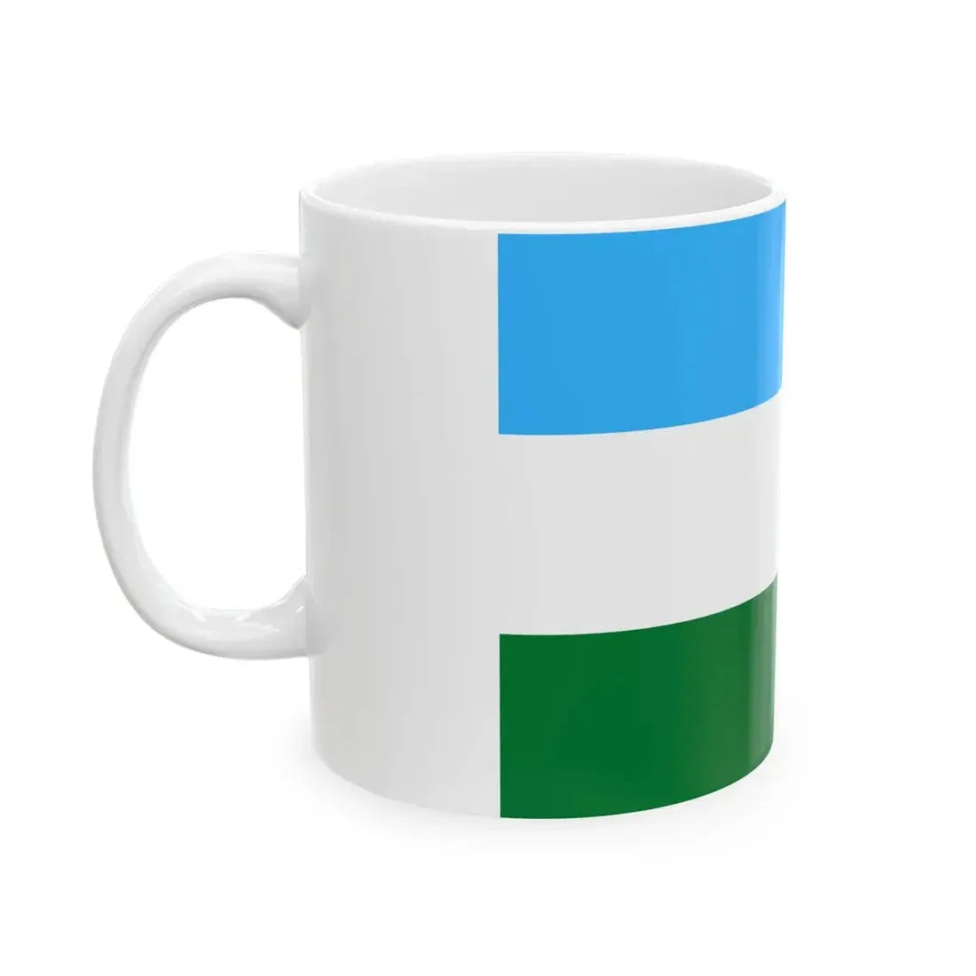 Flag of Pojo (Bolivia) White Coffee Mug - Go Mug Yourself
