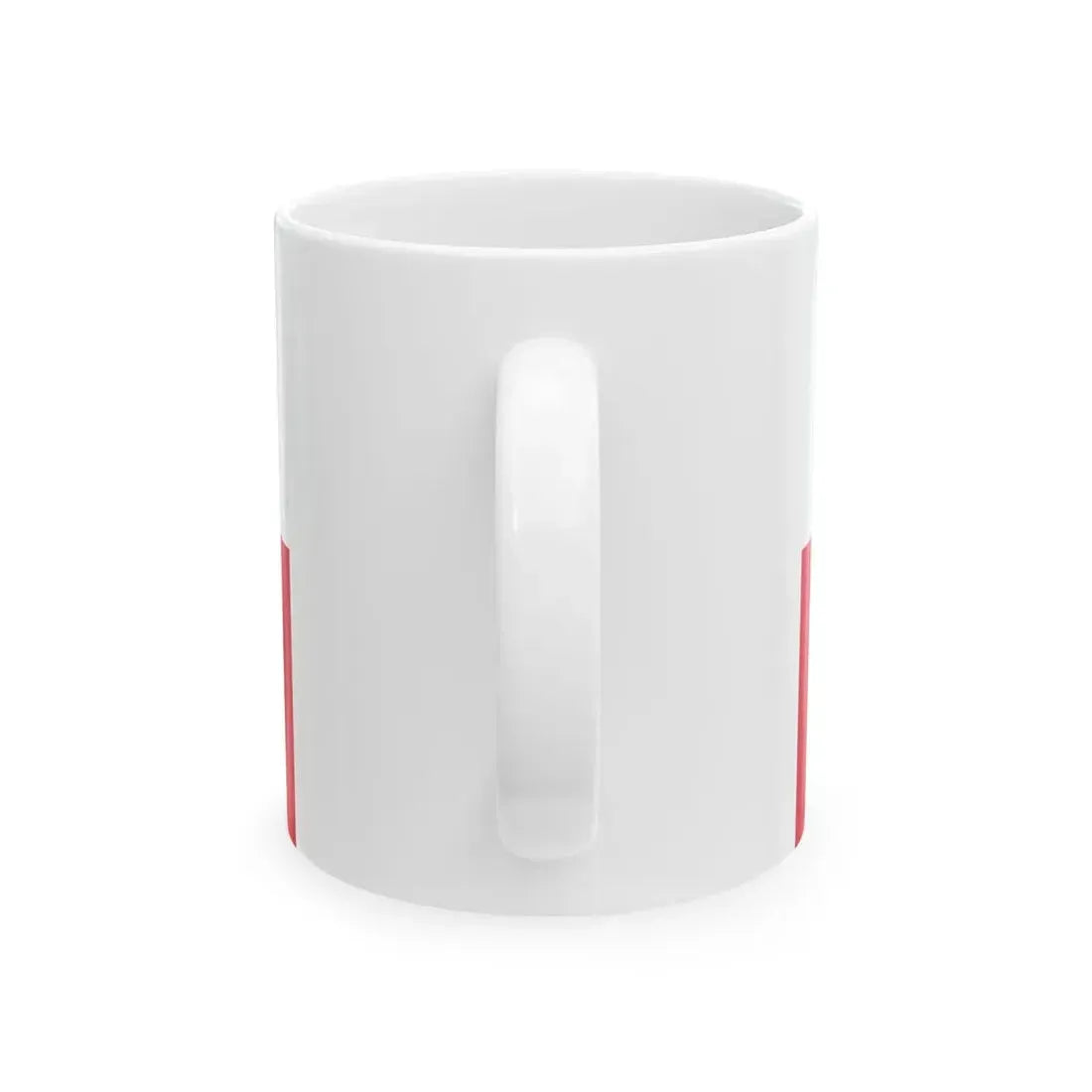 Flag of Poland 1919-1928 (Poland) White Coffee Mug - Go Mug Yourself