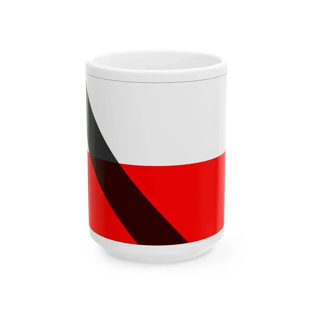 Flag of poland 29 01 (Poland) White Coffee Mug 15oz - Go Mug Yourself