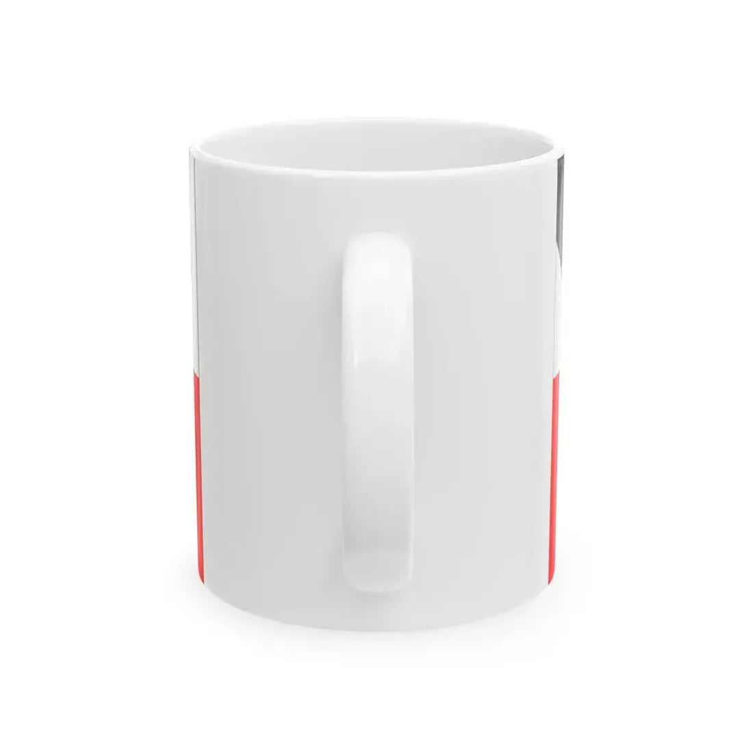 Flag of poland 29 01 (Poland) White Coffee Mug - Go Mug Yourself