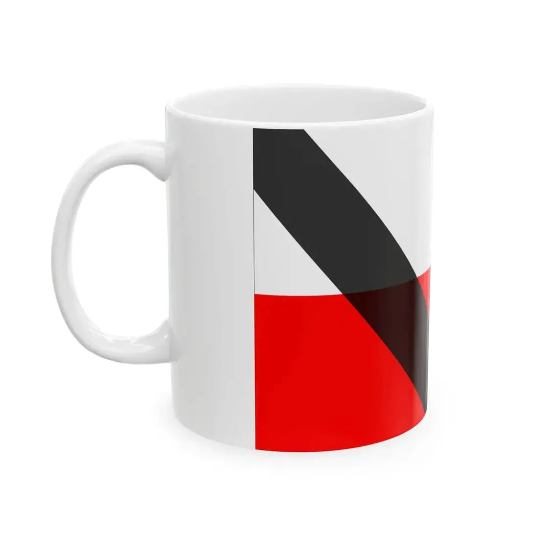 Flag of poland 29 01 (Poland) White Coffee Mug - Go Mug Yourself
