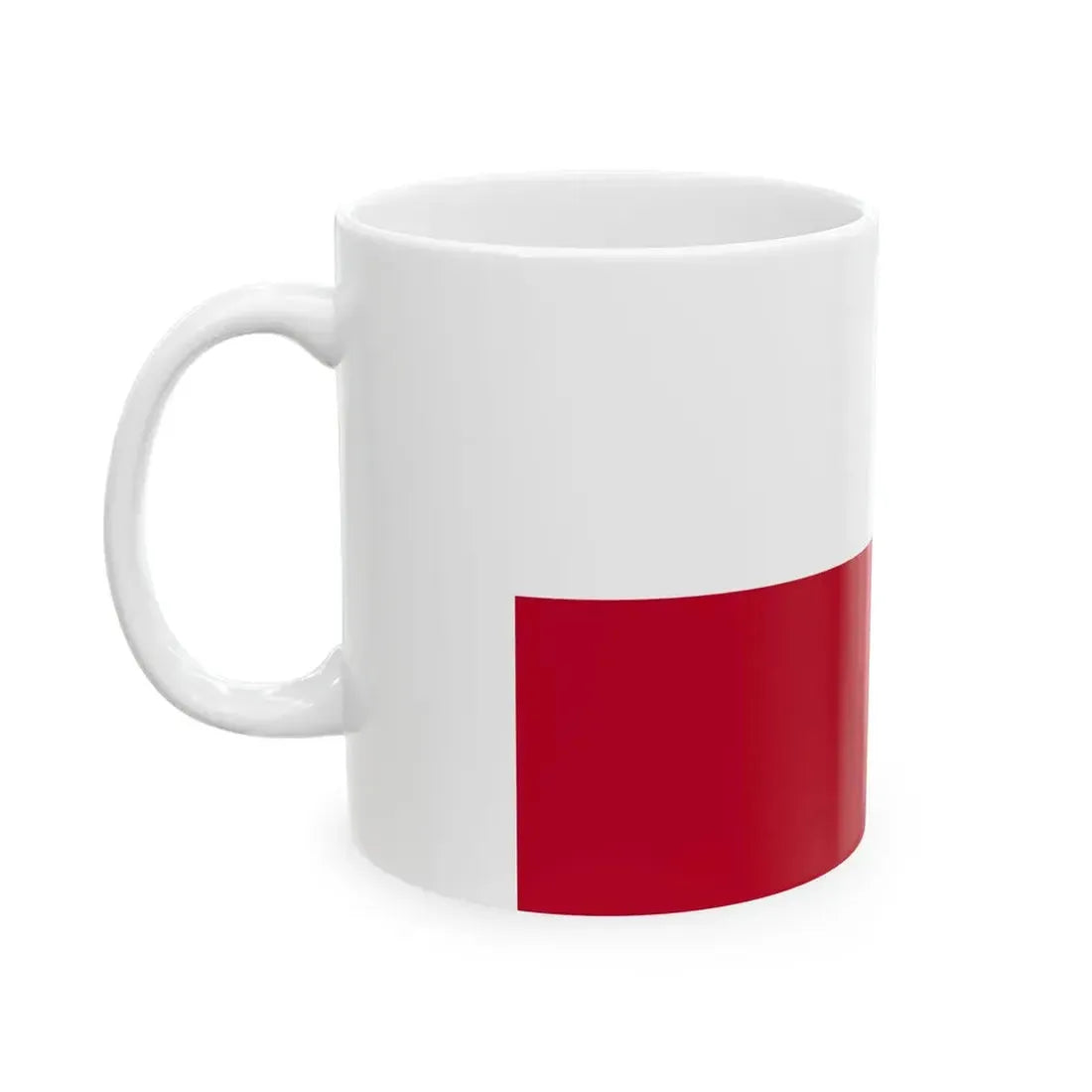 Flag of Poland WFB 2004 (Poland) White Coffee Mug - Go Mug Yourself