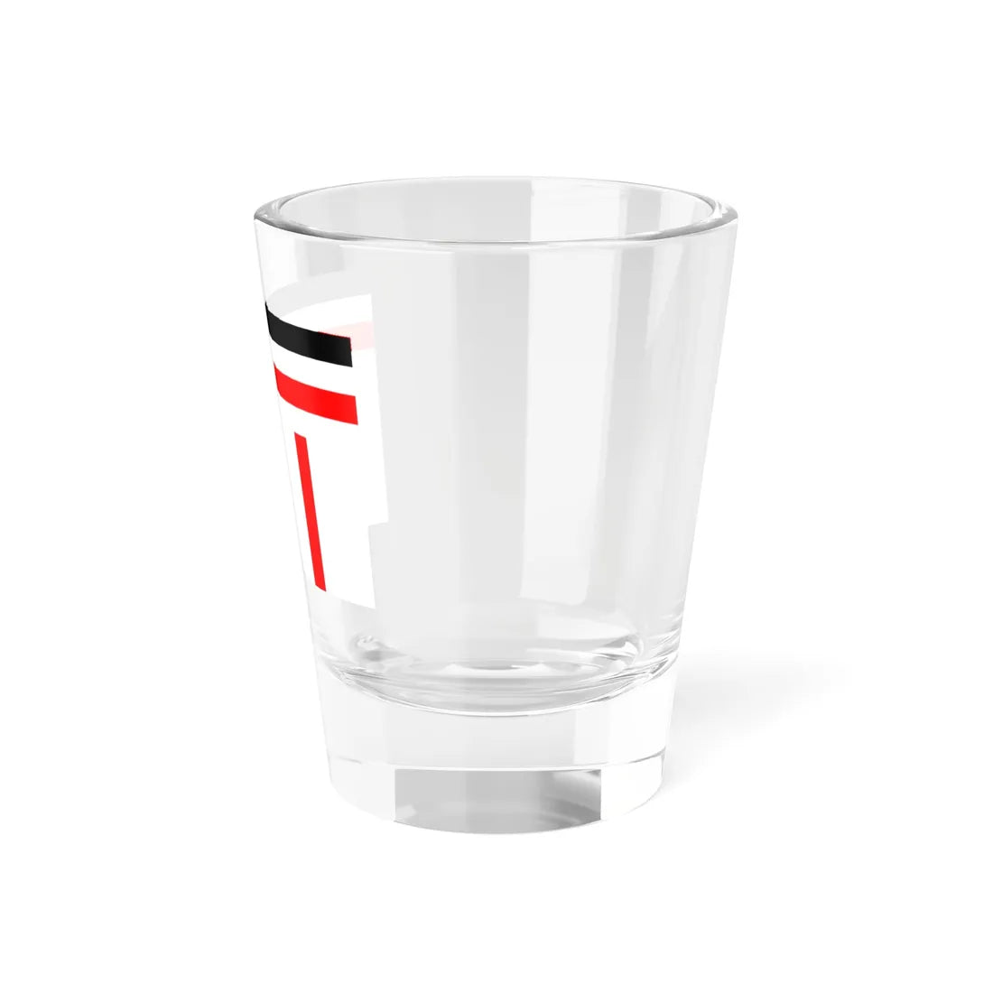 Flag of police of Japanese Taiwan 1897-1901 (Japan) Shot Glass 1.5oz - Go Mug Yourself