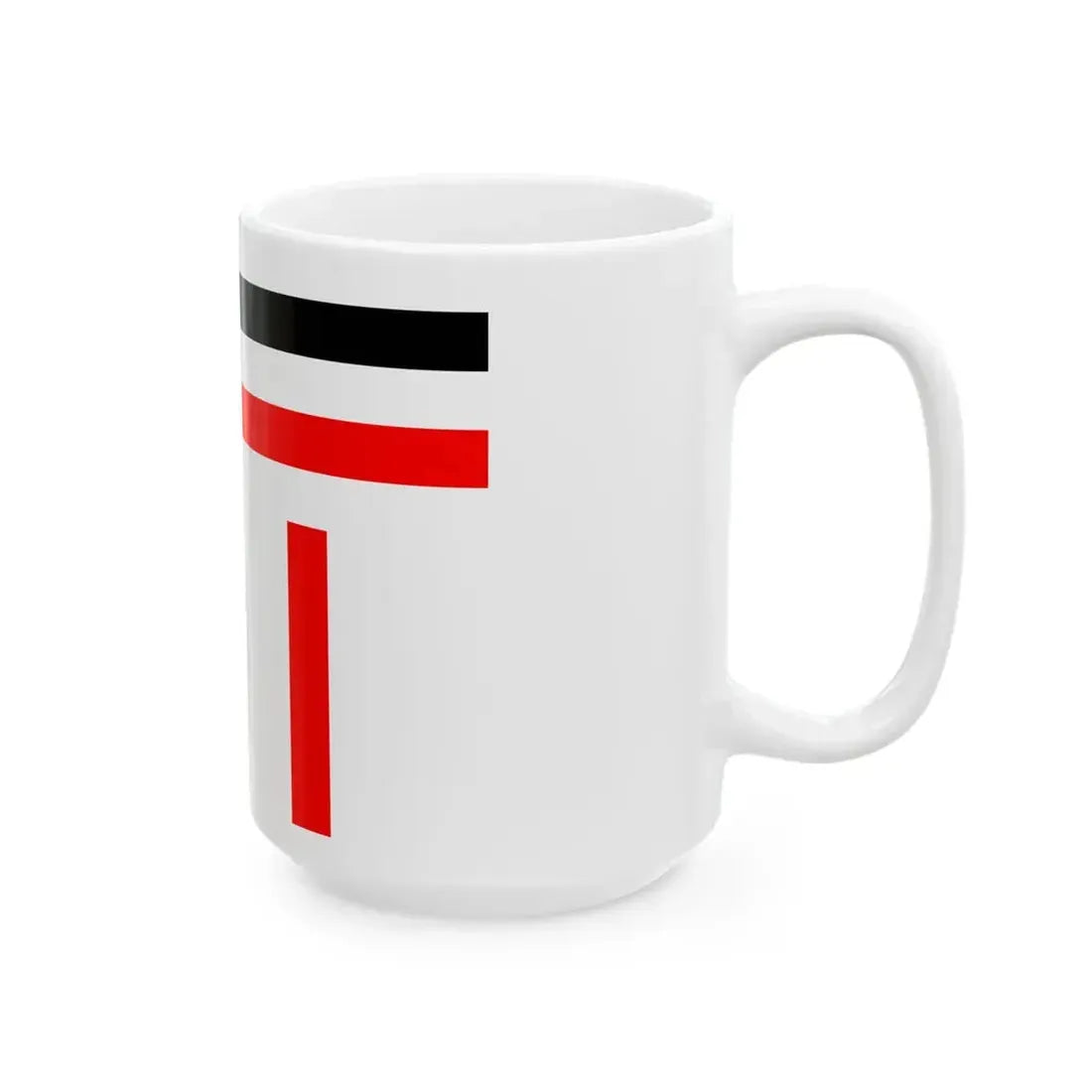 Flag of police of Japanese Taiwan 1901-1945 (Japan) White Coffee Mug - Go Mug Yourself