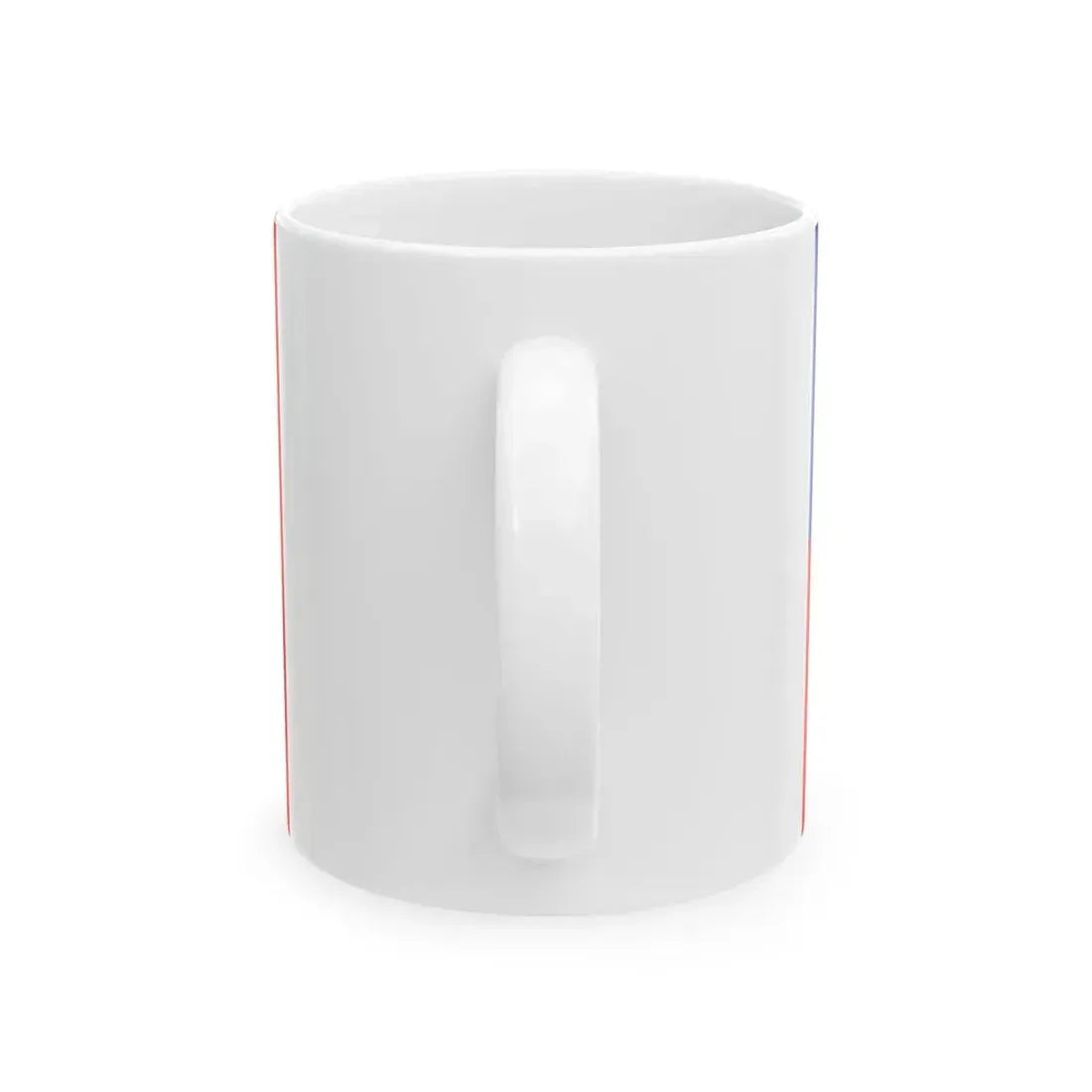 Flag of police of the Republic of China 1947 (China) White Coffee Mug - Go Mug Yourself