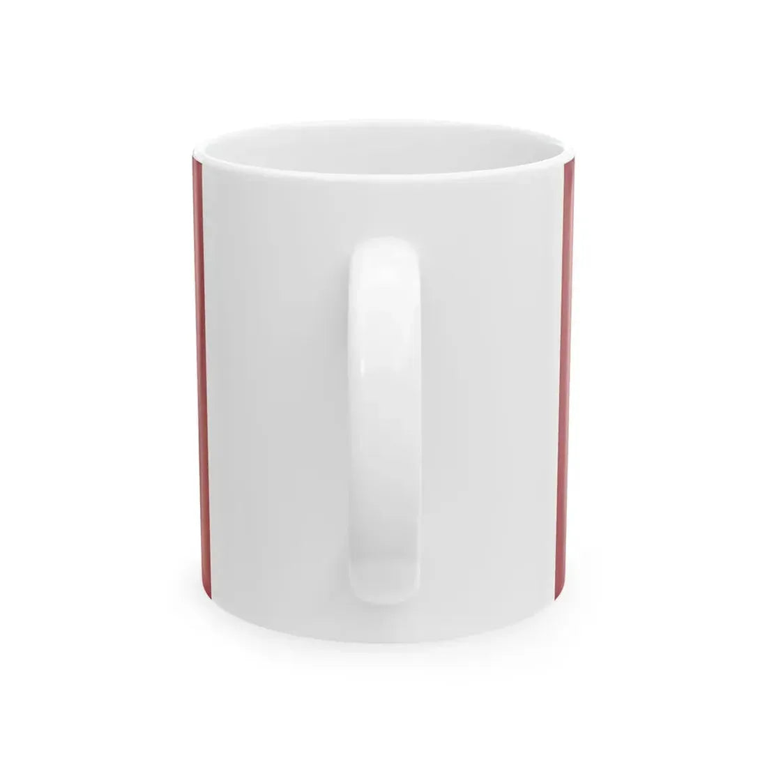 Flag of police of the Republic of China (China) White Coffee Mug - Go Mug Yourself