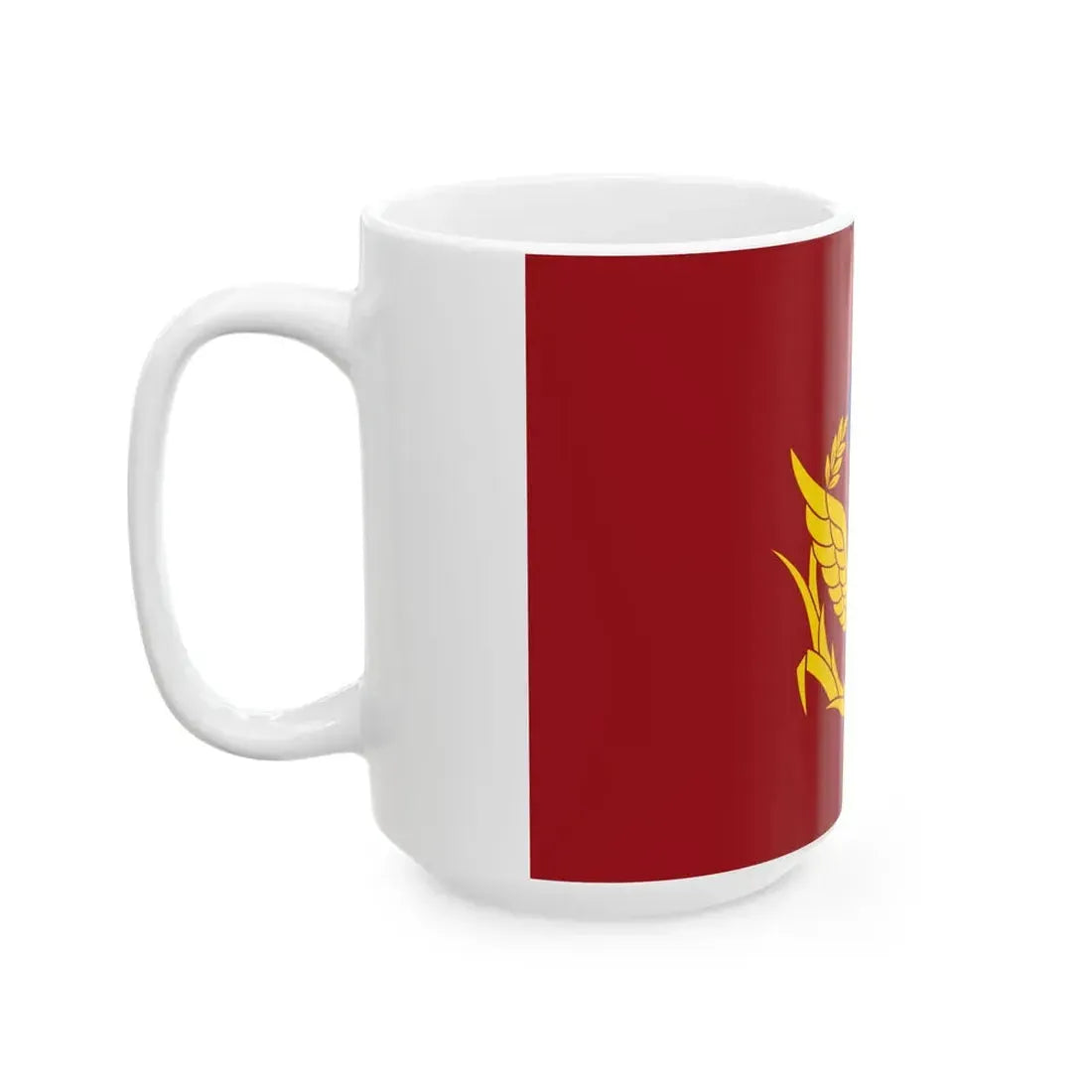 Flag of police of the Republic of China (China) White Coffee Mug - Go Mug Yourself