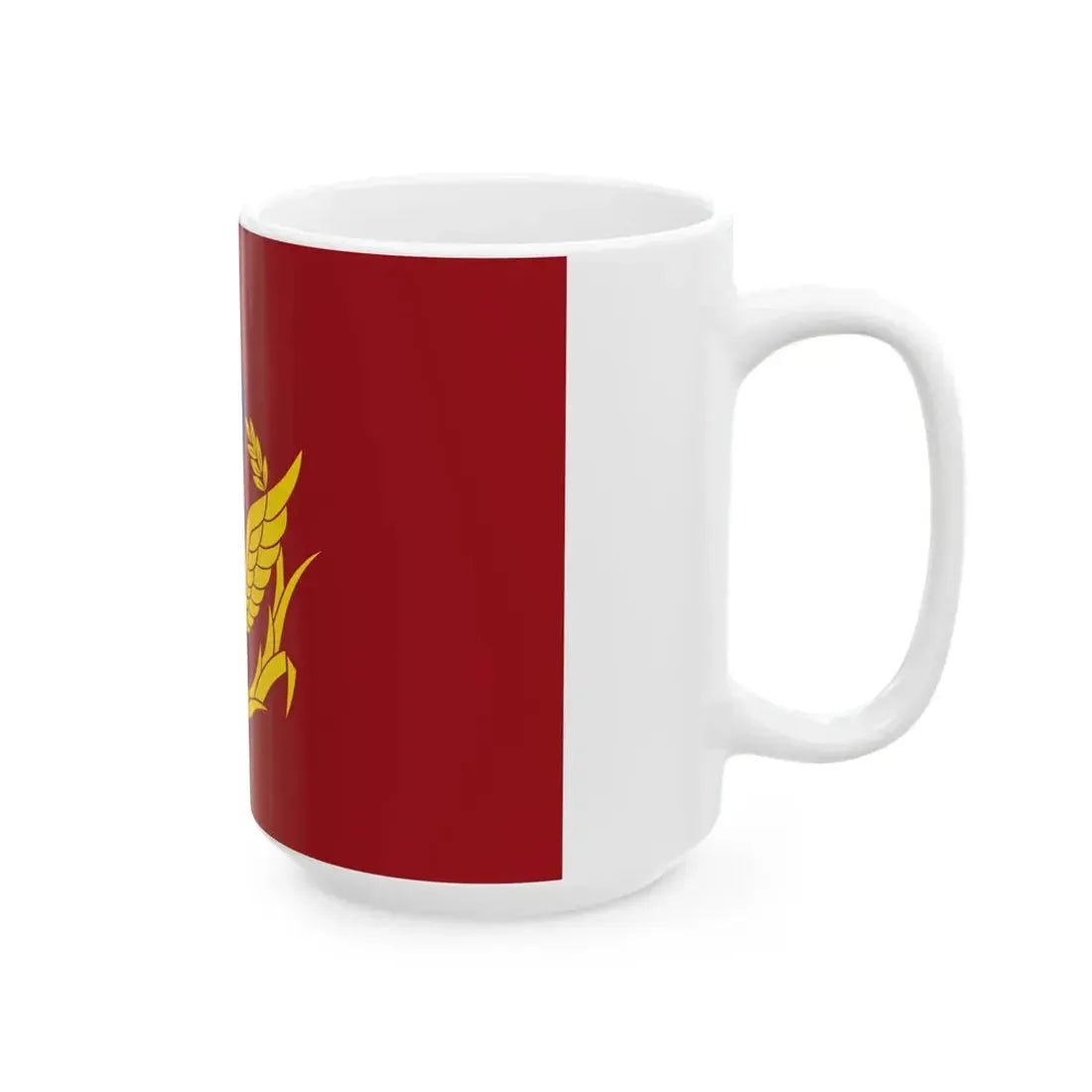 Flag of police of the Republic of China (China) White Coffee Mug - Go Mug Yourself