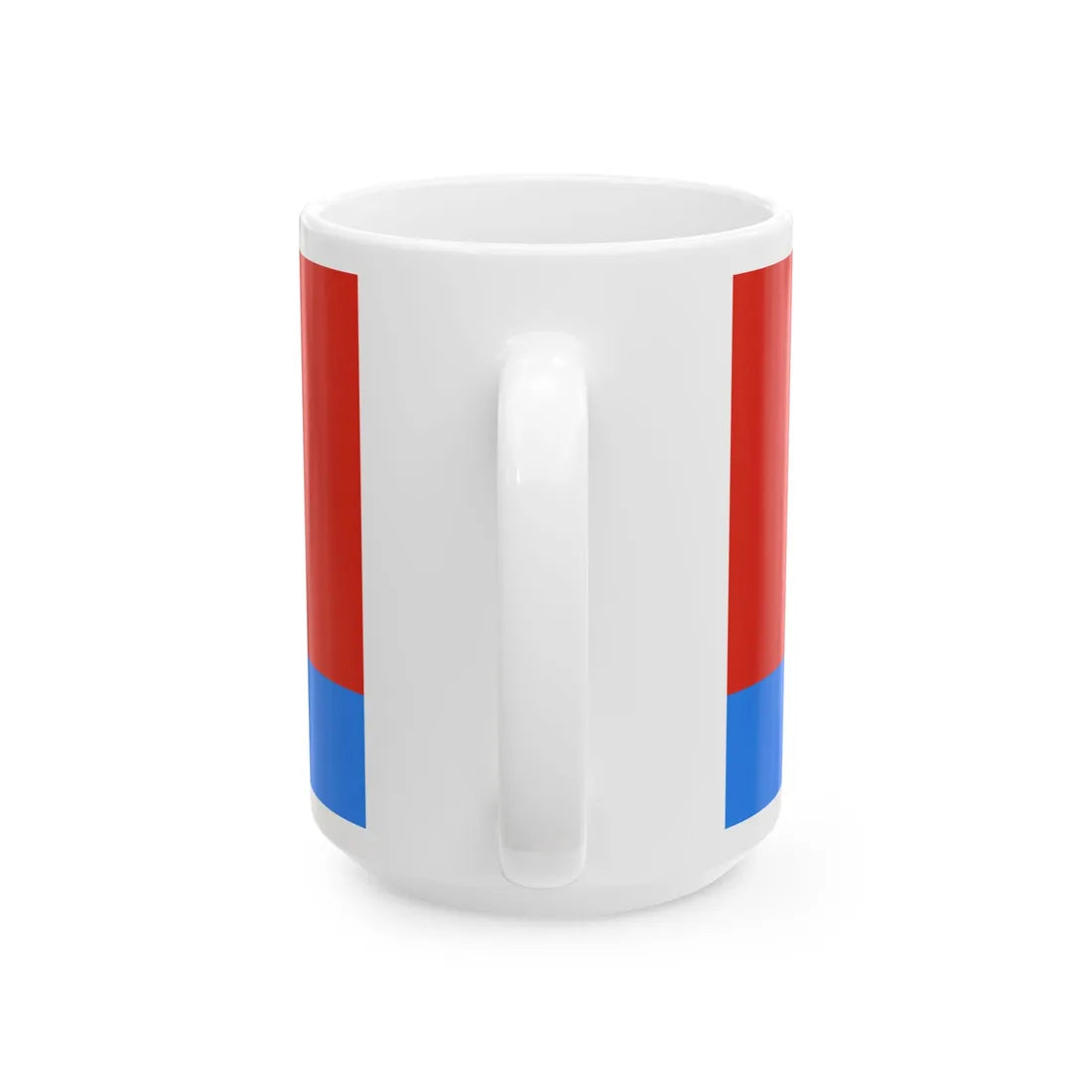 Flag of Polonne raion (Ukraine) White Coffee Mug - Go Mug Yourself