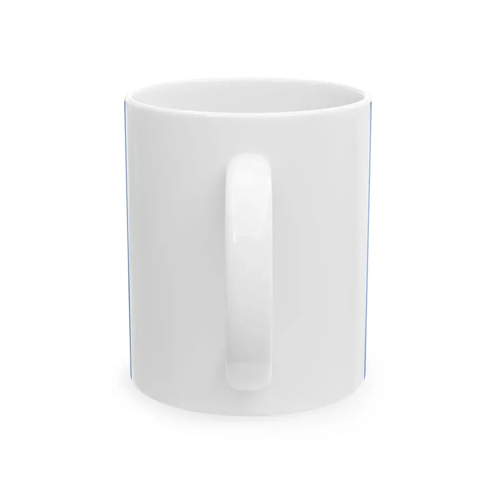 Flag of Poltava Oblast Ukraine - White Coffee Mug - Go Mug Yourself