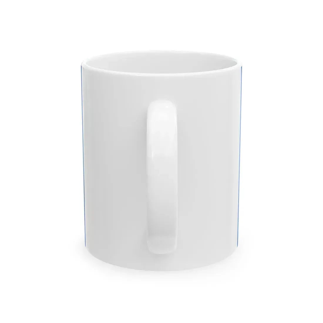 Flag of Poltava Oblast (Ukraine) White Coffee Mug - Go Mug Yourself