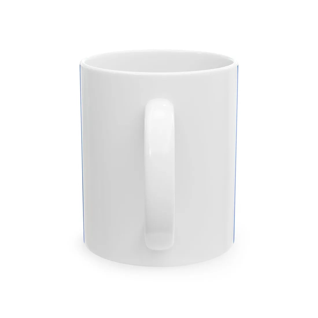 Flag of Poltava Raion (Ukraine) White Coffee Mug - Go Mug Yourself