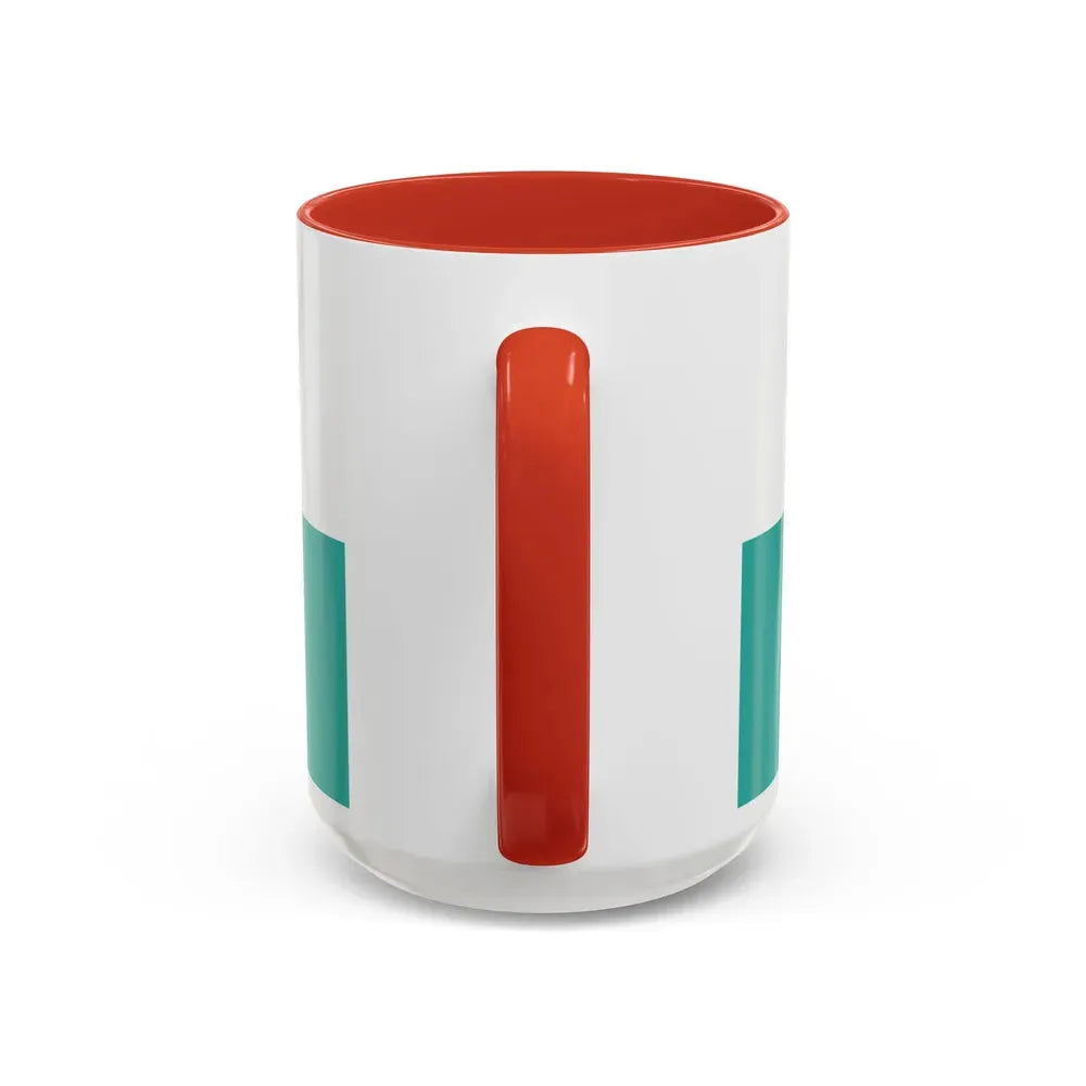 Flag of Poltava Ukraine - Accent Coffee Mug - Go Mug Yourself