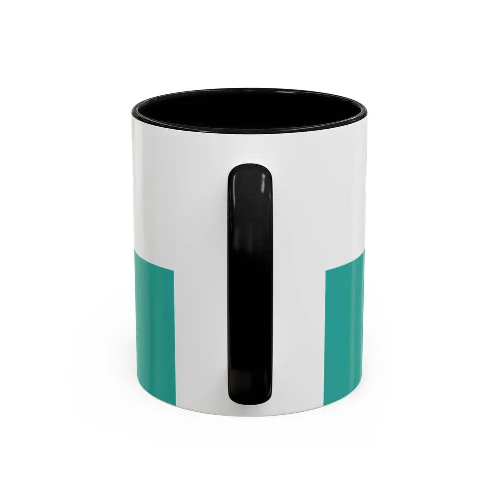 Flag of Poltava Ukraine - Accent Coffee Mug - Go Mug Yourself