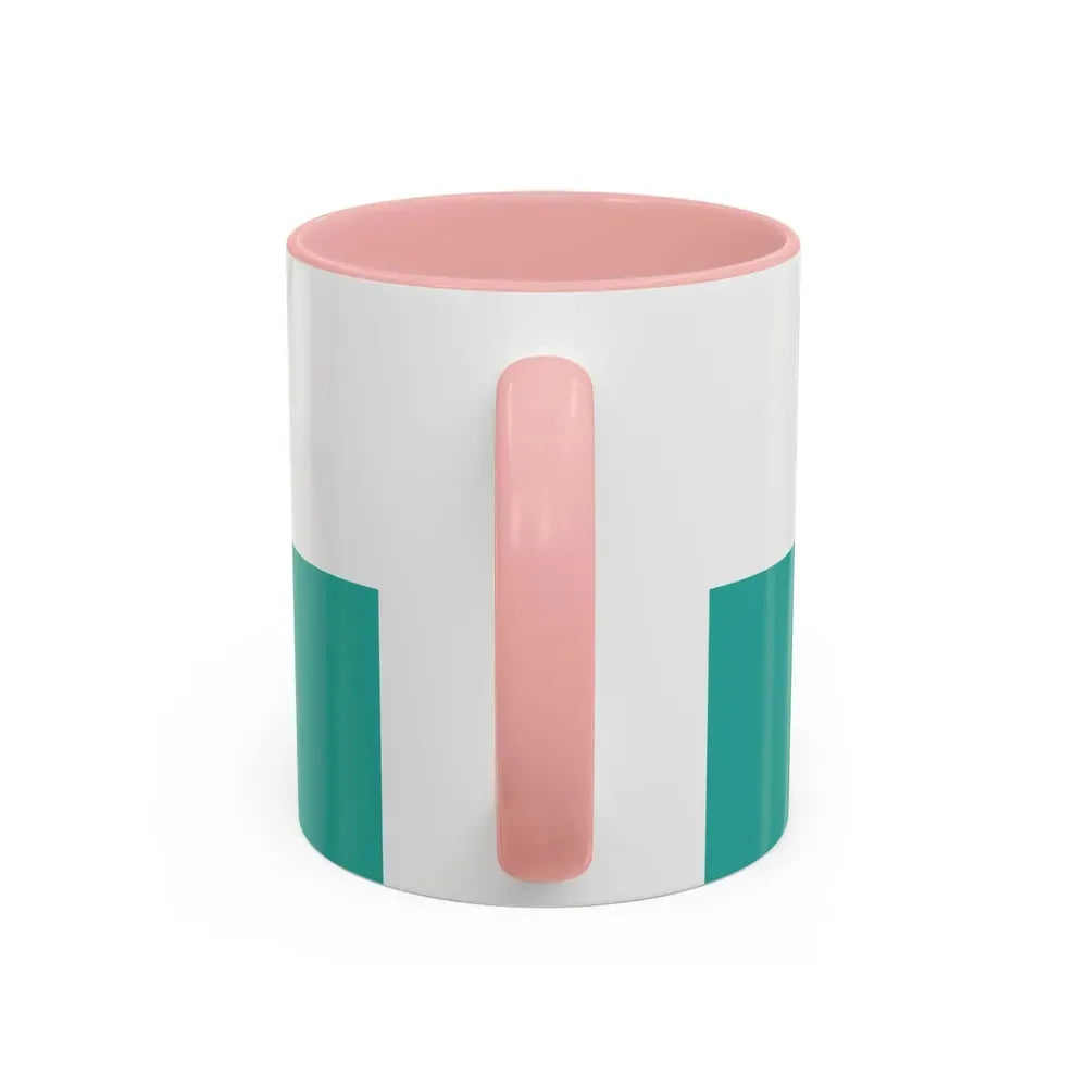 Flag of Poltava Ukraine - Accent Coffee Mug - Go Mug Yourself
