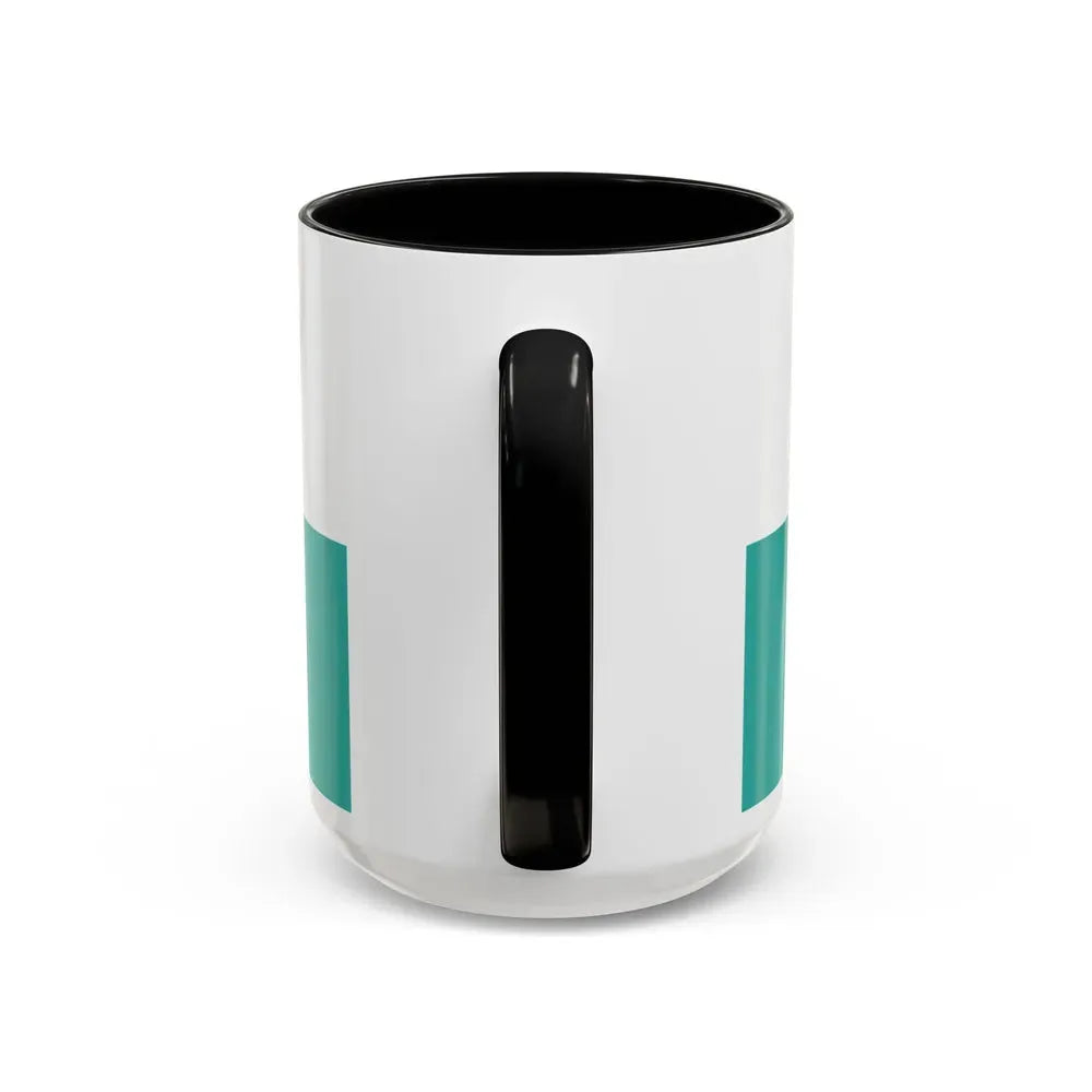 Flag of Poltava Ukraine - Accent Coffee Mug - Go Mug Yourself