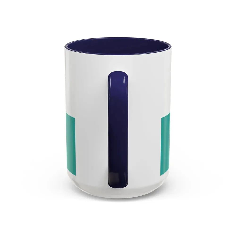 Flag of Poltava Ukraine - Accent Coffee Mug - Go Mug Yourself