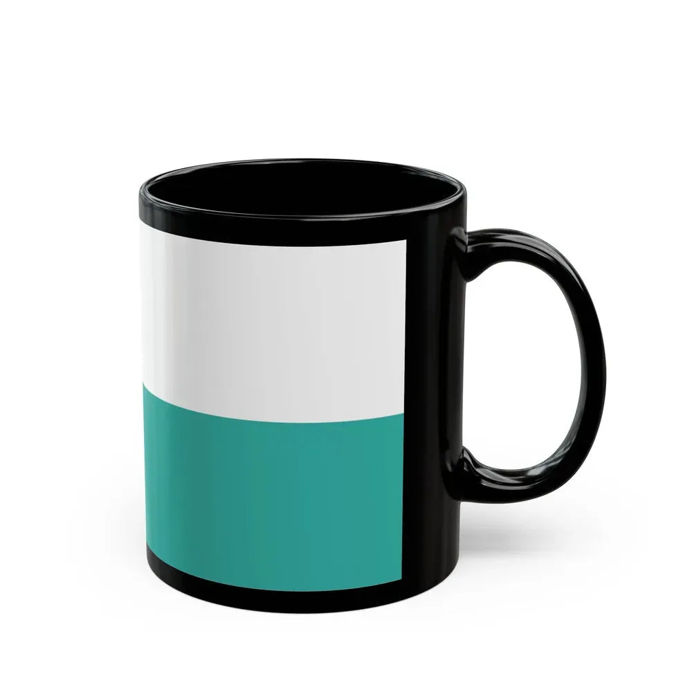 Flag of Poltava Ukraine - Black Coffee Mug - Go Mug Yourself