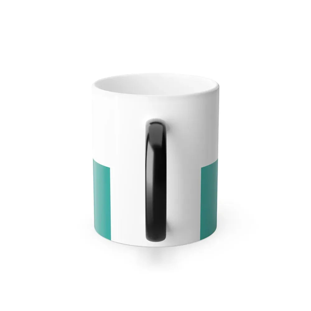 Flag of Poltava Ukraine - Color Changing Coffee Mug - Go Mug Yourself