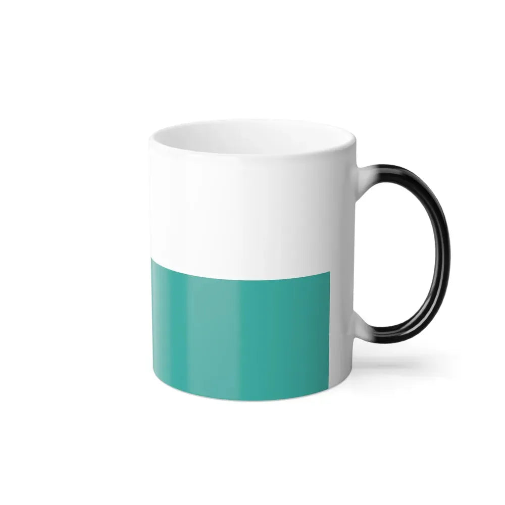 Flag of Poltava Ukraine - Color Changing Coffee Mug - Go Mug Yourself