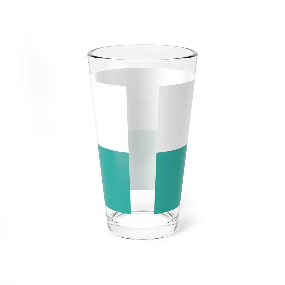 Flag of Poltava Ukraine - Pint Glass 16oz - Go Mug Yourself