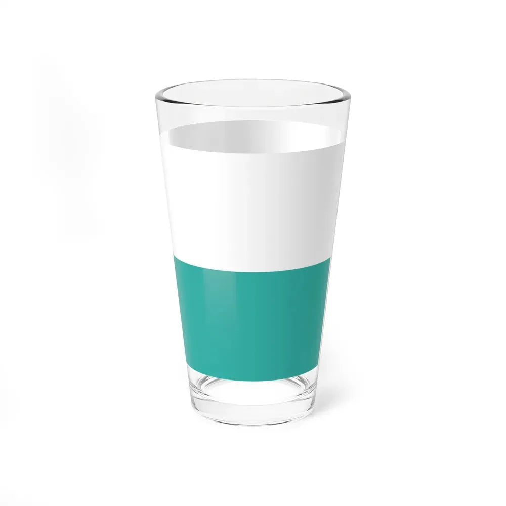 Flag of Poltava Ukraine - Pint Glass 16oz - Go Mug Yourself