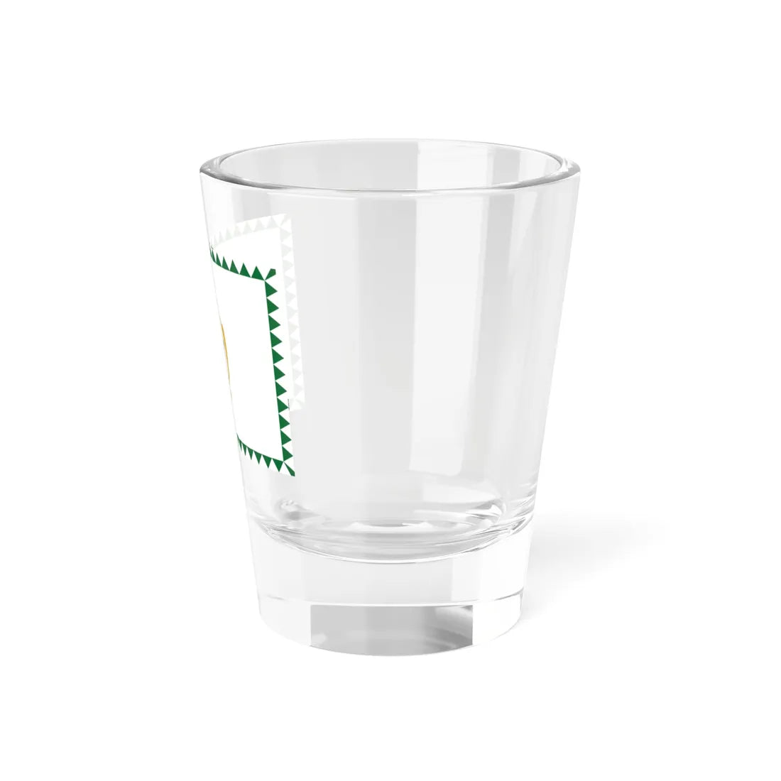 Flag of Pomaz (Hungary) Shot Glass 1.5oz - Go Mug Yourself