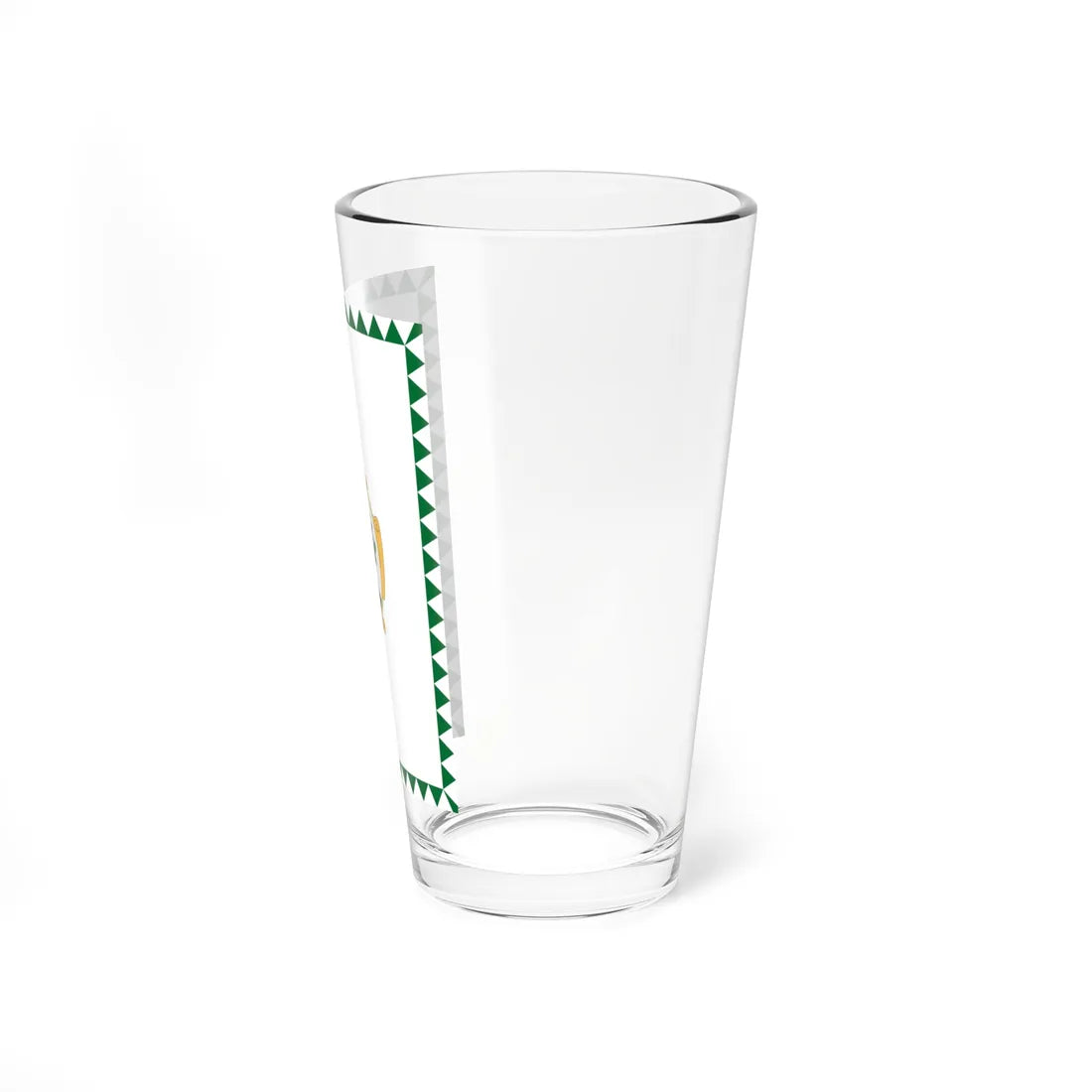 Flag of Pomaz vertical (Hungary) Pint Glass 16oz - Go Mug Yourself