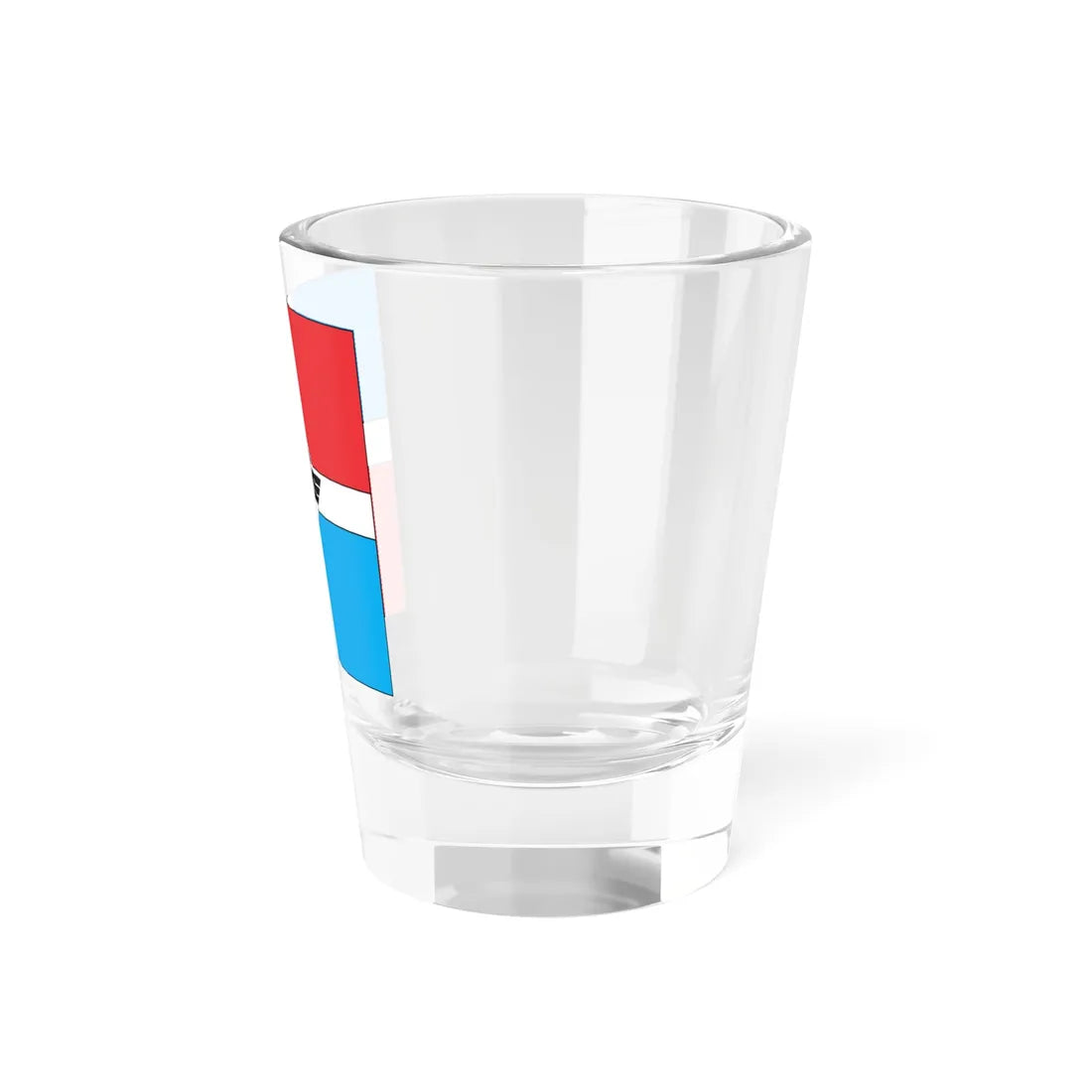 Flag of Pomichna (Ukraine) Shot Glass 1.5oz - Go Mug Yourself