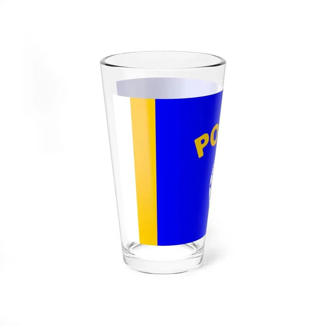 Flag of Pomona, California - Pint Glass 16oz - Go Mug Yourself