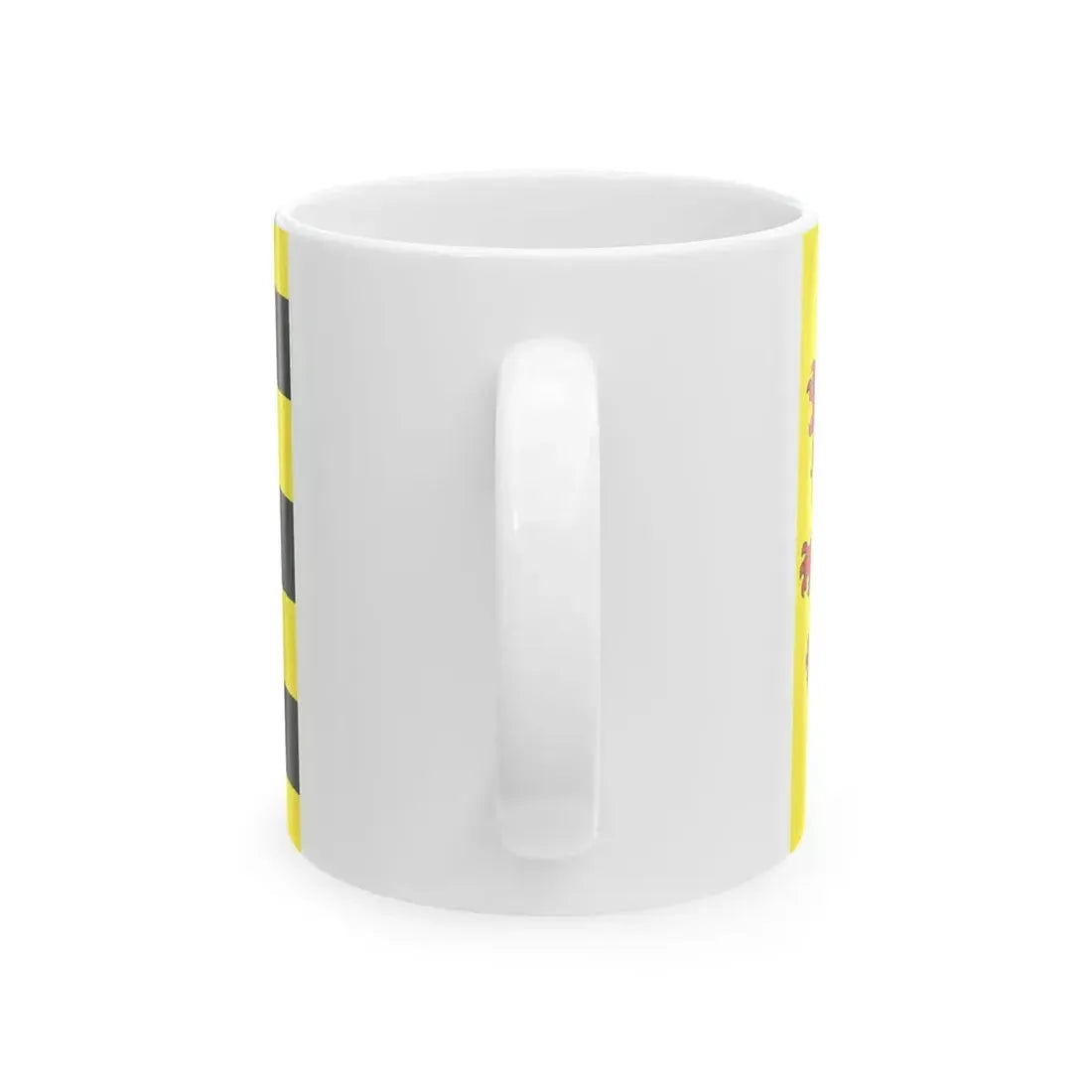 Flag of Pont-lAbbe (France) White Coffee Mug - Go Mug Yourself