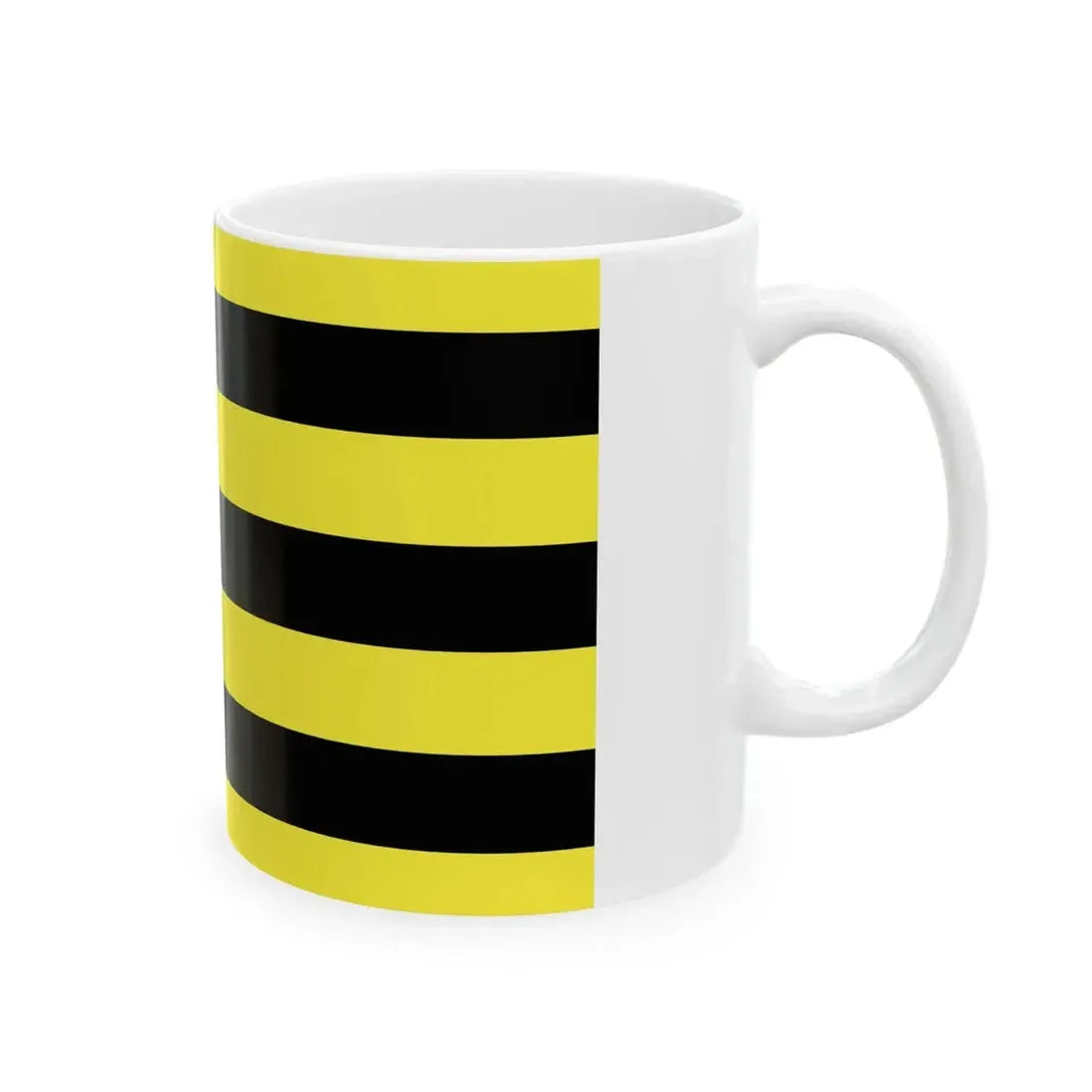 Flag of Pont-lAbbe (France) White Coffee Mug - Go Mug Yourself