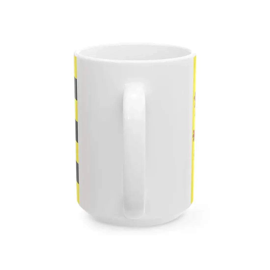 Flag of Pont-lAbbe (France) White Coffee Mug - Go Mug Yourself