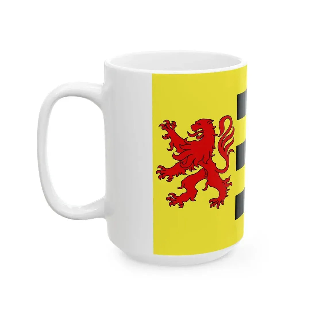 Flag of Pont-lAbbe (France) White Coffee Mug - Go Mug Yourself