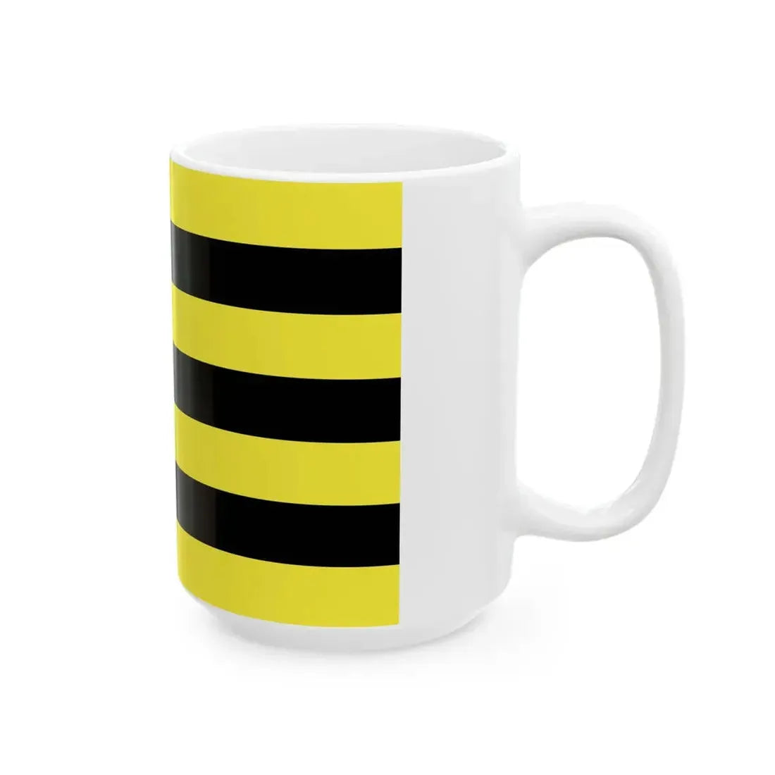 Flag of Pont-lAbbe (France) White Coffee Mug - Go Mug Yourself