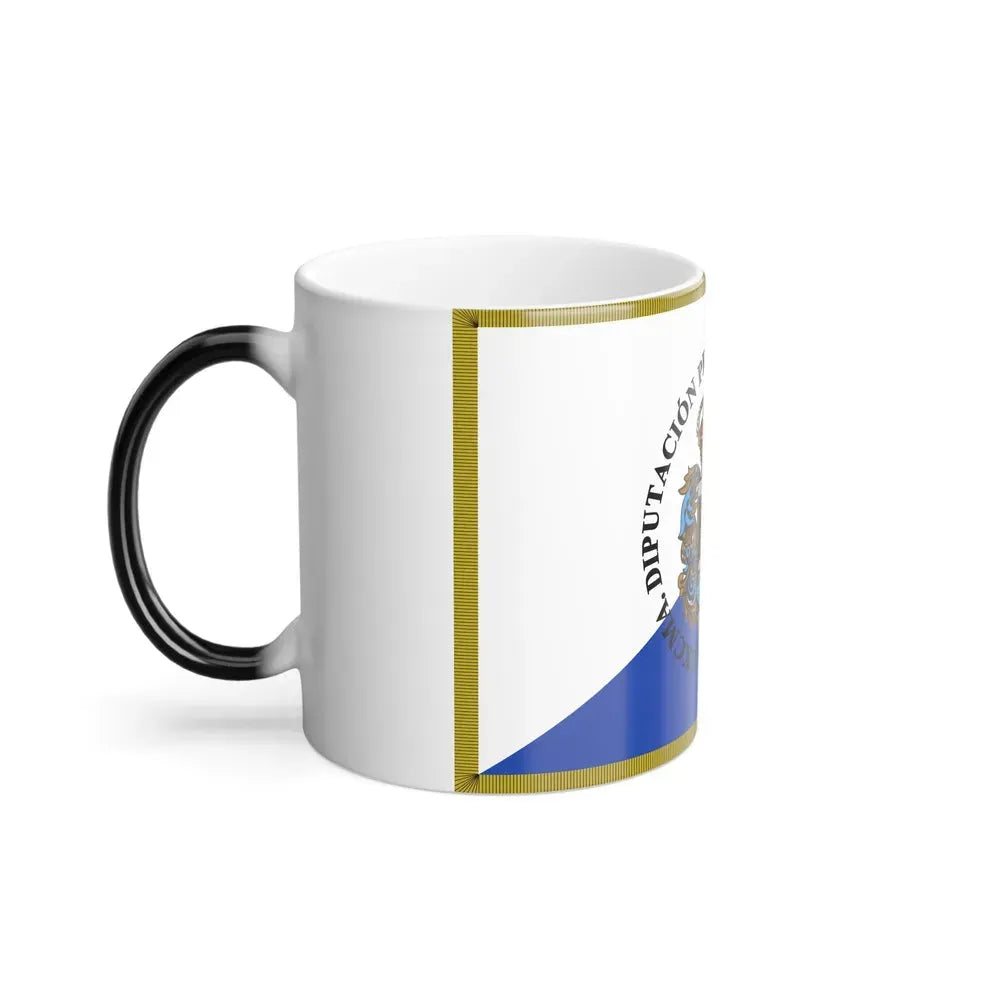 Flag of Pontevedra Spain - Color Changing Coffee Mug - Go Mug Yourself