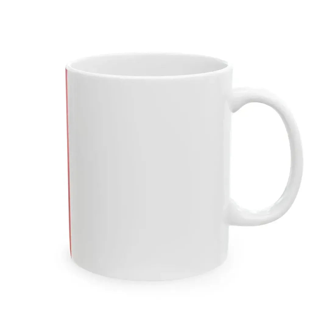 Flag of Pontian Johor vertical (Malaysia) White Coffee Mug - Go Mug Yourself