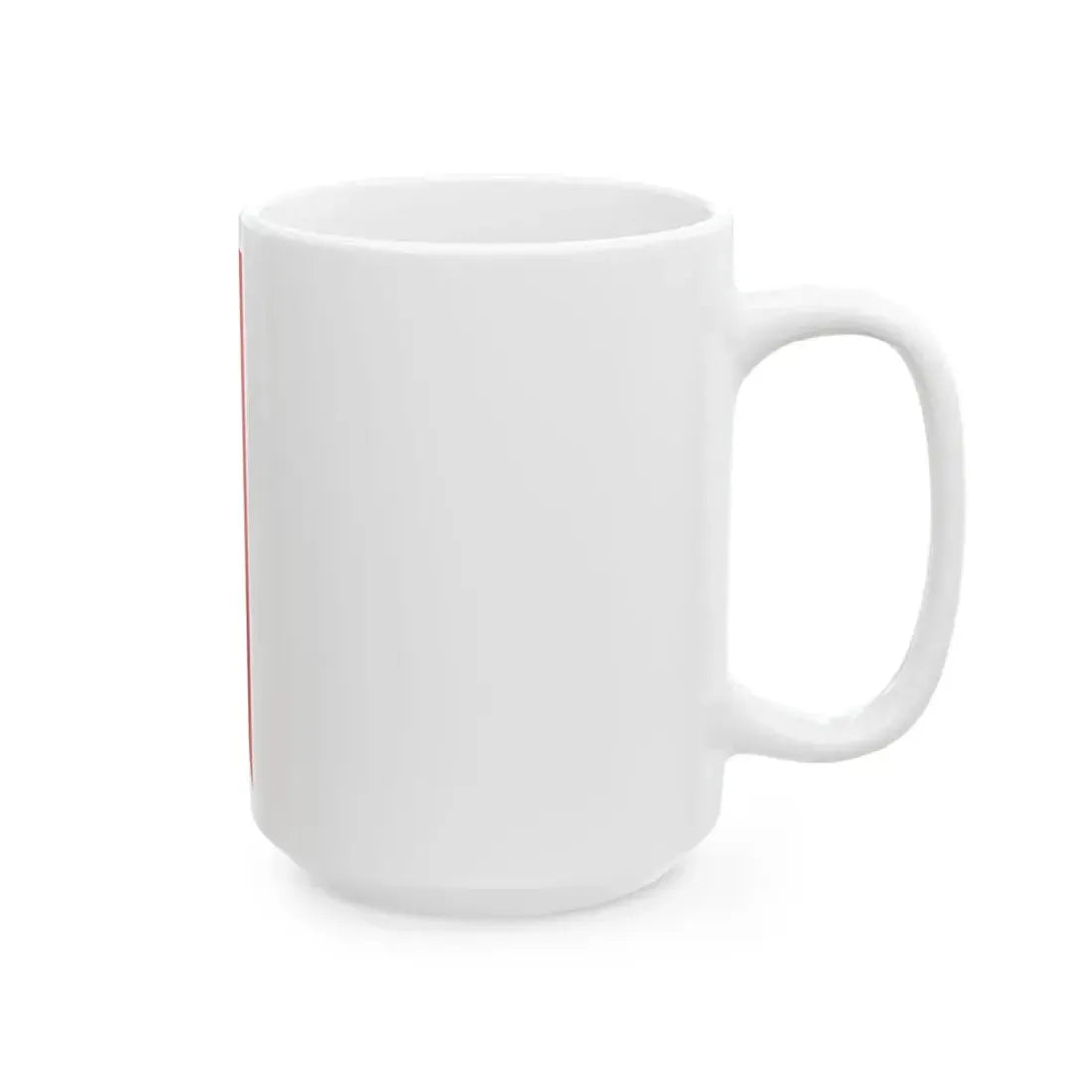 Flag of Pontian Johor vertical (Malaysia) White Coffee Mug - Go Mug Yourself