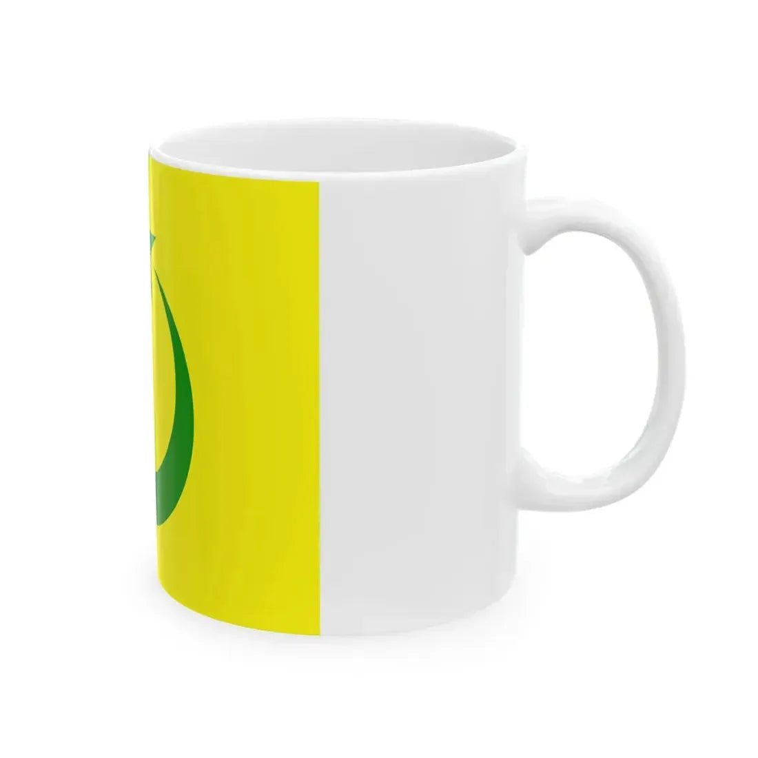 Flag of Pontianak Sultanate (Indonesia) White Coffee Mug - Go Mug Yourself